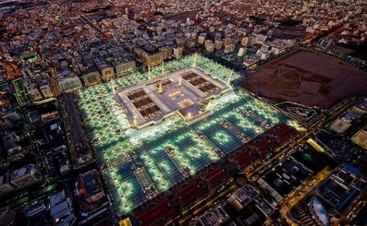 Makkah to Madinah Taxi